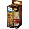PHILIPS Standaard LED-lamp E27 - 25W Warm Wit Amber - Compatibel Met Dimmer - Glas