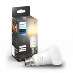 PHILIPS Hue White Ambiance - Connected LED Lamp B22 Equivalent 75W - Bluetooth Compatibel