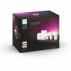 PHILIPS White & Color Ambiance GU10 Smart LED Lamp Starter Kit - Pak Van 3