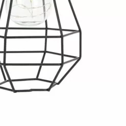 Orange85 Hanglamp Solar - Industrieel - Zwart - Metaal - LED - Buiten - Lamp -LAMPEN Winkel 3581040 ef91a741