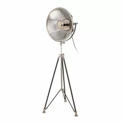 Mayook - Staande Lamp Newman - Zilver / Zwart