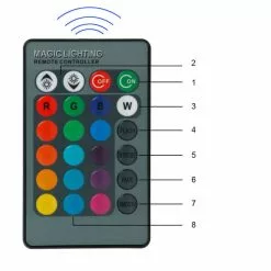 ECD GERMANY 10 X LED-lamp RGB E14 3W + Afstandsbediening 7 ECD GERMANY 10 X LED-lamp RGB E14 3W + Afstandsbediening -LAMPEN Winkel 3602503 8358be5d 1