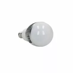 ECD GERMANY 10 X LED-lamp RGB E14 3W + Afstandsbediening