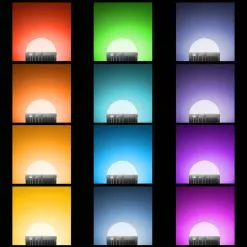 ECD GERMANY LED-lamp E27 9 Watt RGB -LAMPEN Winkel 3607485 c74bee71 1