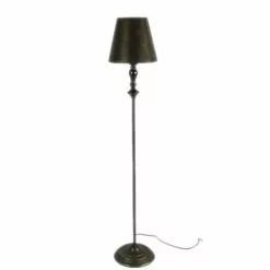 Non-Branded Staande Lamp Amaranda 102 Cm E27 Staal 40W Goud
