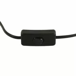 Merkloos Non-Branded Staande Lamp Hessel 67 Cm E27 RVS Brons -LAMPEN Winkel 3680472 46fbd747