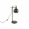 Merkloos Non-Branded Staande Lamp Hessel 67 Cm E27 RVS Brons