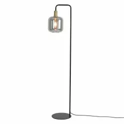 Light & Living Lekar Staande Lamp Transparant