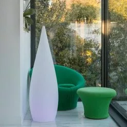 Lumisky Classy C120 - Oplaadbare Multicolor Led Staande Lamp - Voor Binnen En Buiten