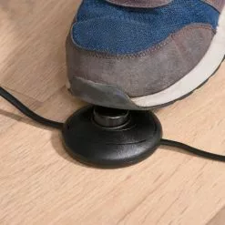 NiceGoodz Vloerlamp Industrieel - Lampen - Staande Lamp - Stalamp - Modern - Marmer / Zwart Ø25 X 152H Cm -LAMPEN Winkel 3723196 670fd8e4