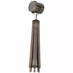 Zenzee Staande Lamp Metaal Verstelbaar In Hoogte - Vloerlamp Studio Driepoot - Retro Studiospot Met Koperkleurige Lampenkap... -LAMPEN Winkel 3730262 0bfd6164