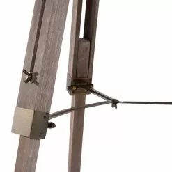 Zenzee Staande Lamp Metaal Verstelbaar In Hoogte - Vloerlamp Studio Driepoot - Retro Studiospot Met Koperkleurige Lampenkap... -LAMPEN Winkel 3730262 1a9b22be