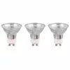 BES LED LED Lamp - Trion Rova - Set 3 Stuks - GU10 Fitting - 5W - Warm Wit 3000K - Dimbaar