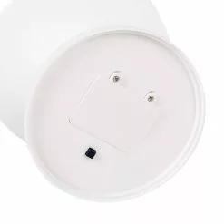 CASA DI ELTURO LED Nachtlampje Snow Wit - Werkt Op Batterijen (incl. Lamp) - Voor Binnen & Buiten -LAMPEN Winkel 3743431 d19ffb66