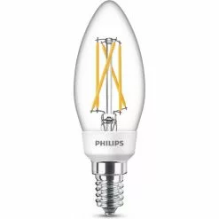 Philips LED SceneSwitch Filament Kaars Lamp - E14 5W 470lm 2200K+2500K+2700K 230... -LAMPEN Winkel 3744423 919bf704