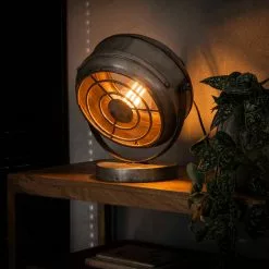 Hoyz - Tafellamp Beam - Industrieel - 1 Lamp - Grijs -LAMPEN Winkel 3761333 32f3e842