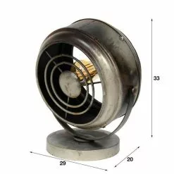 Hoyz - Tafellamp Beam - Industrieel - 1 Lamp - Grijs -LAMPEN Winkel 3761333 35811a11