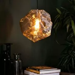 Hoyz - Hanglamp Rock Chromed - 1 Lamp - Grijs/Zwart - Industrieel -LAMPEN Winkel 3761371 35fad45c
