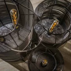 Hoyz - Vloerlamp Reach L - 54cm Hoog - 1 Lamp - Zwart -LAMPEN Winkel 3762507 0a89772e