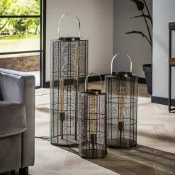 Hoyz - Vloerlamp Reach L - 54cm Hoog - 1 Lamp - Zwart -LAMPEN Winkel 3762507 37550720