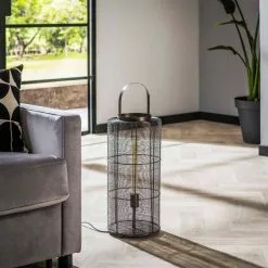 Hoyz - Vloerlamp Reach L - 54cm Hoog - 1 Lamp - Zwart -LAMPEN Winkel 3762507 f057c2f9