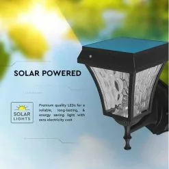 V-tac VT-982 Valencia Solar Wandlamp – Zonne-energie – LED Lamp - 3 -LAMPEN Winkel 3788879 57d6d9f9
