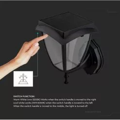 V-tac VT-982 Sevilla Solar Wandlamp – Zonne-energie – LED Lamp - 2 17 V-tac VT-982 Sevilla Solar Wandlamp – Zonne-energie – LED Lamp - 2 -LAMPEN Winkel 3788880 6189ed2b