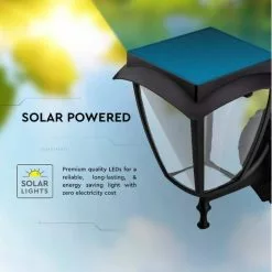 V-tac VT-982 Sevilla Solar Wandlamp – Zonne-energie – LED Lamp - 2 15 V-tac VT-982 Sevilla Solar Wandlamp – Zonne-energie – LED Lamp - 2 -LAMPEN Winkel 3788880 b0e91d50