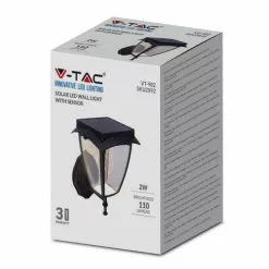 V-tac VT-982 Sevilla Solar Wandlamp – Zonne-energie – LED Lamp - 2 13 V-tac VT-982 Sevilla Solar Wandlamp – Zonne-energie – LED Lamp - 2 -LAMPEN Winkel 3788880 dff8d2a2