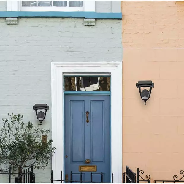 V-tac VT-982 Sevilla Solar Wandlamp – Zonne-energie – LED Lamp - 2 3 V-tac VT-982 Sevilla Solar Wandlamp – Zonne-energie – LED Lamp - 2 - Afbeelding 3