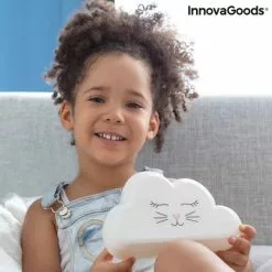 Innovagoods Lamp Met Regenboogprojector En Stickers Claibow - Automatisch Uit - Kinderkamer Lamp - Lamp Kinderkamer - Led Lamp Kinde -LAMPEN Winkel 3805636 253e0ec7