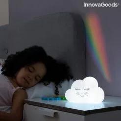 Innovagoods Lamp Met Regenboogprojector En Stickers Claibow - Automatisch Uit - Kinderkamer Lamp - Lamp Kinderkamer - Led Lamp Kinde -LAMPEN Winkel 3805636 7a224089