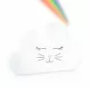Innovagoods Lamp Met Regenboogprojector En Stickers Claibow - Automatisch Uit - Kinderkamer Lamp - Lamp Kinderkamer - Led Lamp Kinde