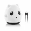 Innovagoods Oplaadbare Siliconen Panda Touch Lamp