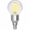 BES LED LED Lamp - Filament - Smart LED - Aigi Delano - Bulb G45 - 4.5W - E14 Fitting - Slimme LED - Wifi LED + Bluetooth -