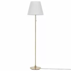 Beliani TORYSA - Staande Lamp-Messing-IJzer