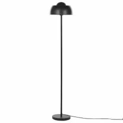Beliani SENETTE - Staande Lamp-Zwart-Staal