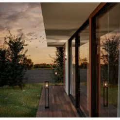 EGLO Alamonte 3 Staande lamp Buiten - E27 - 100 cm - Zwart -LAMPEN Winkel 3876779 64ea9383