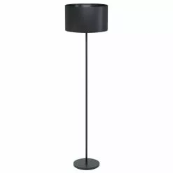 EGLO Maserlo 1 - Staande lamp - E27 - 151,5 cm - Zwart