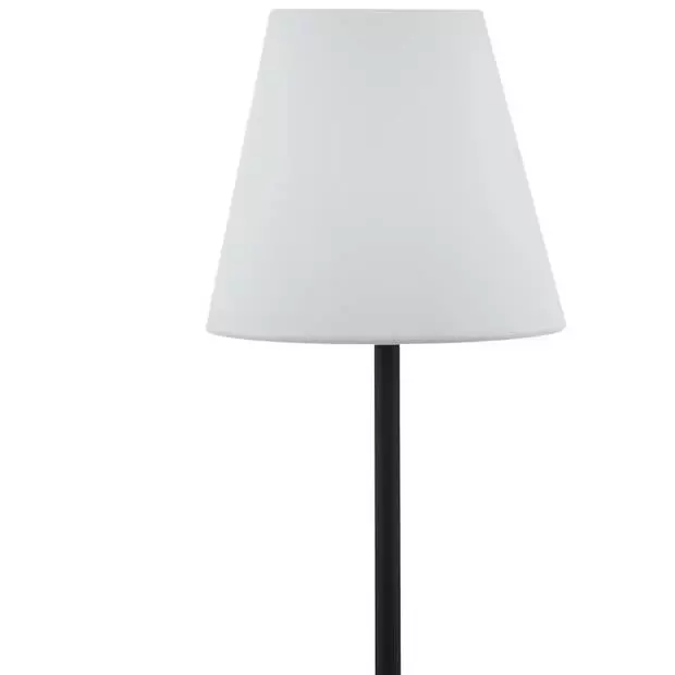 EGLO Alghera Staande Lamp Buiten - E27 - 148,5 Cm - Zwart/Wit 3 EGLO Alghera Staande Lamp Buiten - E27 - 148,5 Cm - Zwart/Wit - Afbeelding 3
