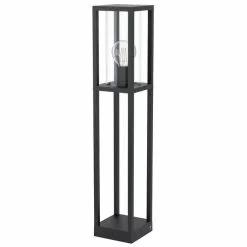 EGLO Cascinetta Staande Lamp Buiten - E27 - 79,5 Cm - Zwart