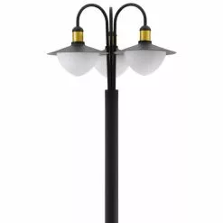 EGLO Sirmione Staande Lamp Buiten - E27 - 0 Cm - Grijs/Wit -LAMPEN Winkel 3876851 b7eddc6d