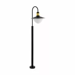EGLO Sirmione Staande Lamp Buiten - E27 - 34 Cm - Grijs/Wit