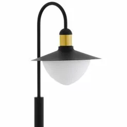 EGLO Sirmione Staande Lamp Buiten - E27 - 34 Cm - Grijs/Wit -LAMPEN Winkel 3876852 9c578c51