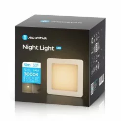 Aigostar 10B9V - LED Nachtlampje Stopcontact 2 Stuks - Dag/Nacht Sensor - Nachtlampje Babykamer - Nacht Lamp - Wit -LAMPEN Winkel 3883041 187d32db