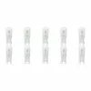Velvalux LED Lamp 10 Pack - G9 Fitting - Dimbaar - 3W - Helder/Koud Wit 6000K - Melkwit Vervangt 32W