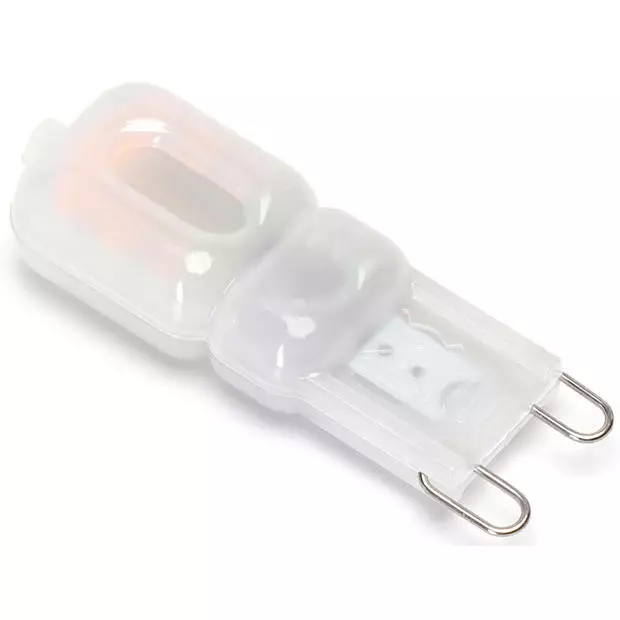 Velvalux LED Lamp 10 Pack - G9 Fitting - Dimbaar - 3W - Helder/Koud Wit 6000K - Melkwit Vervangt 32W 3 Velvalux LED Lamp 10 Pack - G9 Fitting - Dimbaar - 3W - Helder/Koud Wit 6000K - Melkwit Vervangt 32W - Afbeelding 3