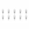 Velvalux LED Lamp 10 Pack - G4 Fitting - Dimbaar - 2W - Helder/Koud Wit 6000K - Melkwit Vervangt 20W