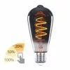 Highlight Lamp LED ST64 3 Standen 6W 150LM 2200K Rook