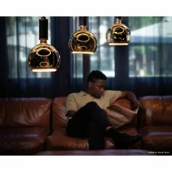 Segula Lamp Floating LED G200 6W 240LM 1900K Dimbaar Smoke -LAMPEN Winkel 3927783 556f482a